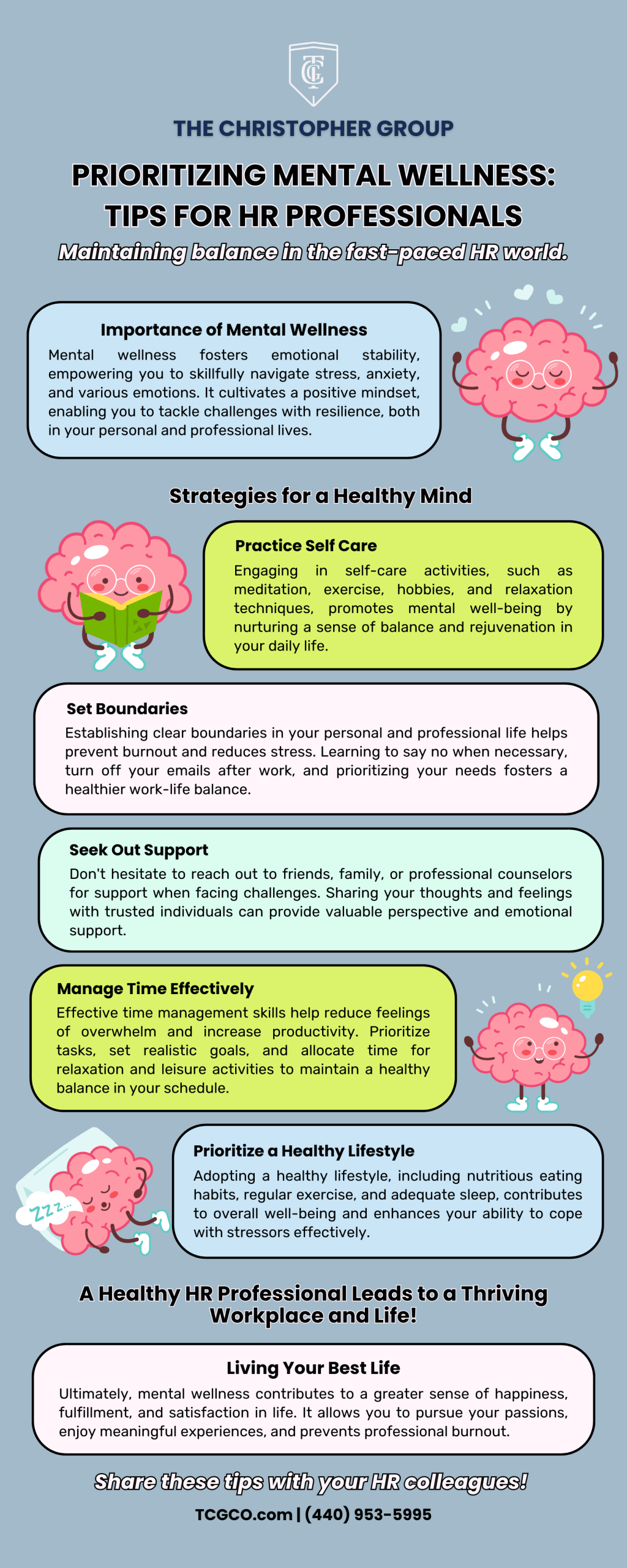 Prioritizing Mental Wellness: Tips for HR Professionals